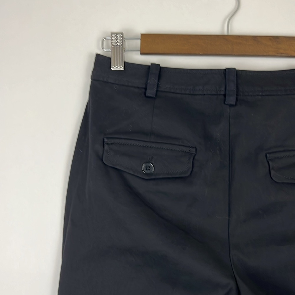 Talbots Petites Heritage black dress pants Sz 4P - Picture 2 of 12